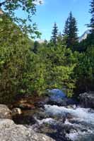 Tatry - nesm�le vykukuj�c� K�provsk� �t�t, c�l na�� cesty.