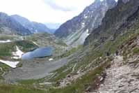Horn� ��st Mengusovsk� doliny. Velk� a mal� Hincovo pleso.