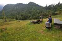 Evi�ka a Ennstalsk� Alpy.