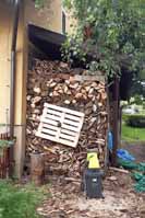 Hotov� d�evo na zimu.